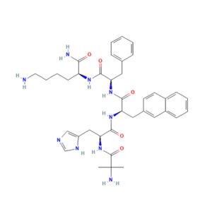Ipamorelin Structure