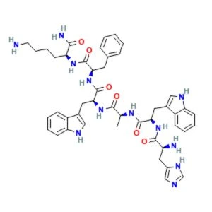 GHRP-6 Structure